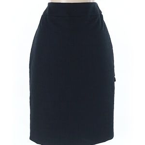 NWT Vintage designer Escada Navy pencil skirt, size 2 US